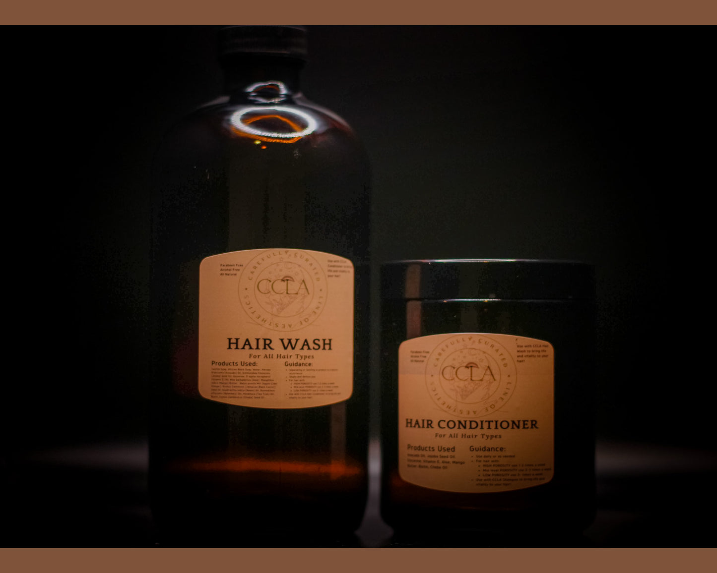 8oz Shea Butter Hair Conditioner