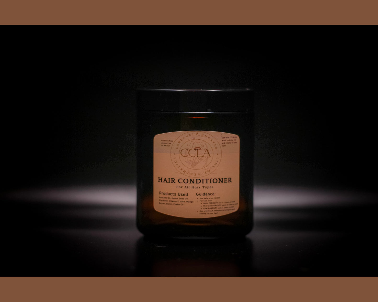 8oz Shea Butter Hair Conditioner